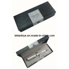 Regalo ejecutivo sistema de la pluma, pluma del Metal con bonita caja (LT-C475)
